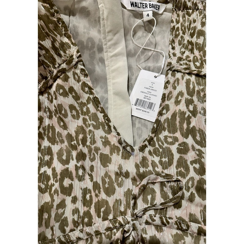 NEW!  WALTER BAKER Faber Dress - size 4 - Picture 3 of 4